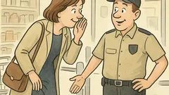 Witz: Unter meinem Kleid hab ich nichts