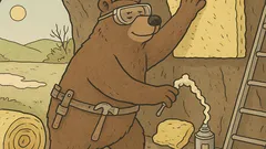 Witz: Im März wachte der Bär auf