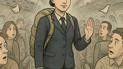 Witz: Bitte bleiben Sie entspannt – Fallschirm?